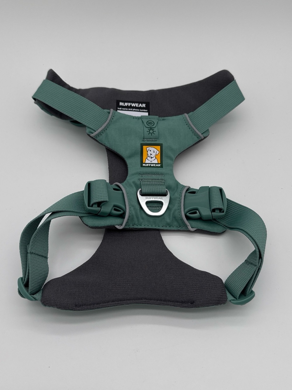 Ruffwear Front-Clip Harness in Teal and Black- NWOT
